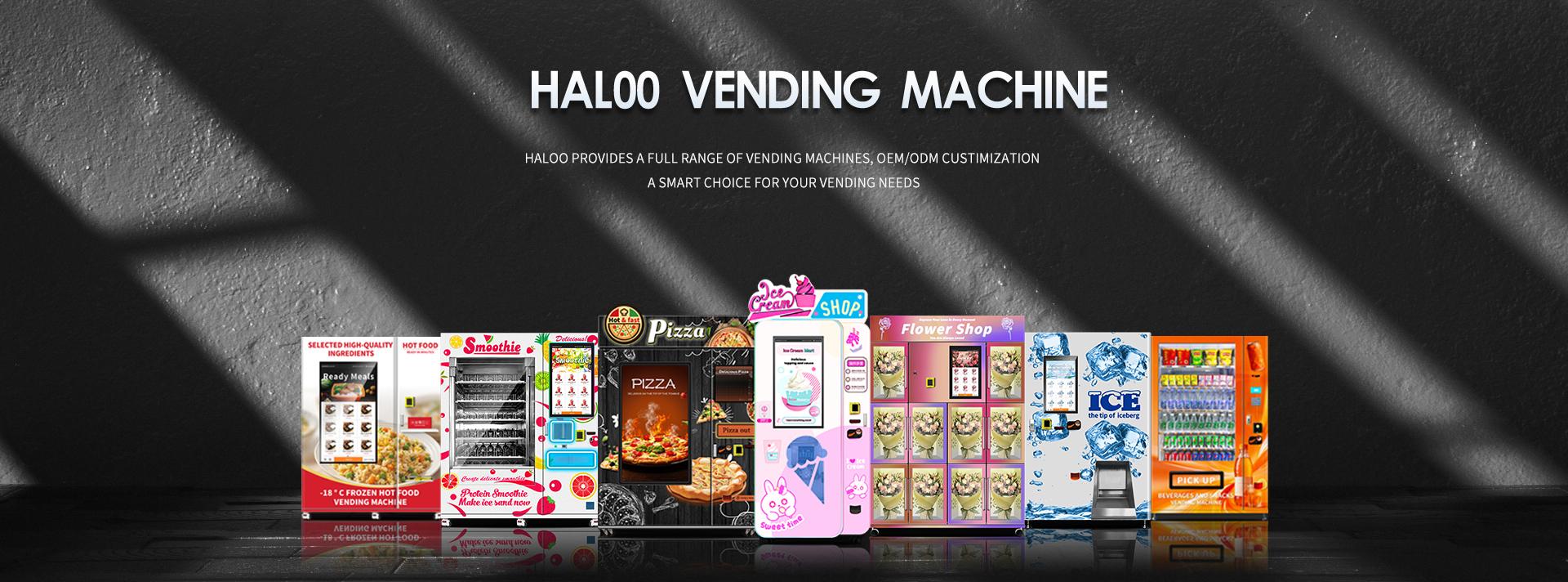 Quality Hot Food Vending Machine factory