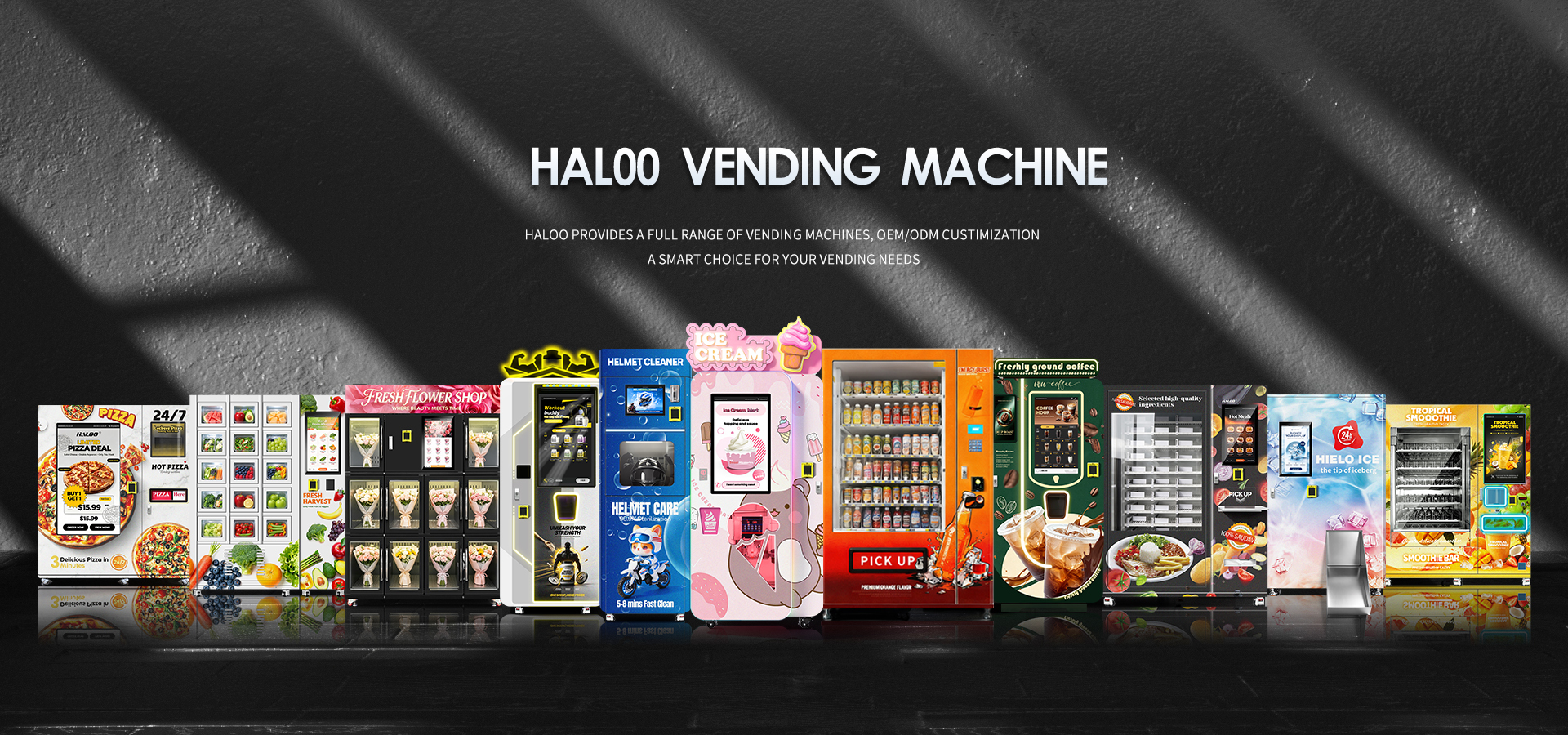 Quality Flower Vending Machine factory