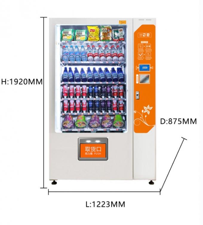 Water Bottle Vending Machine Coca Cola Vending Machine