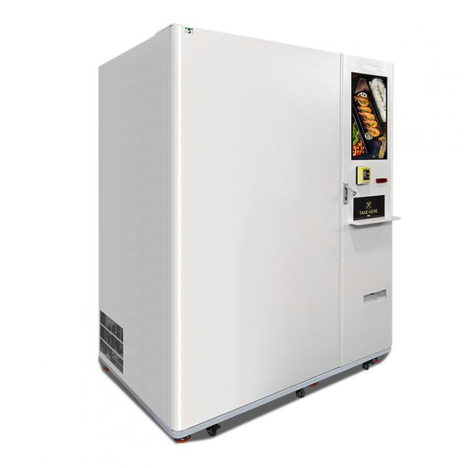 -20C Frozen Chicken Pork Beef Seafood Vending Machine Fully Automatic ...
