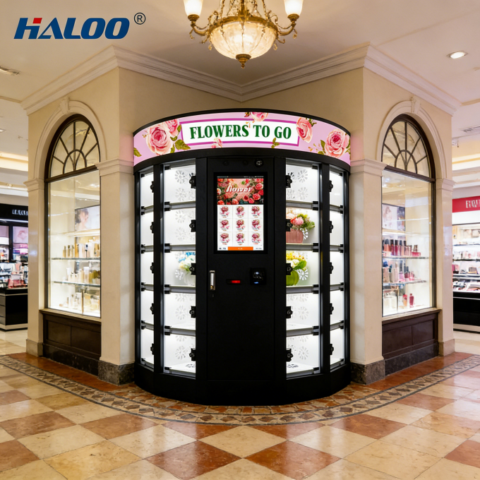 Why Are Flower Vending Machines Becoming Increasingly Popular Now?