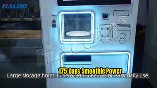 Smoothie Vending Machine