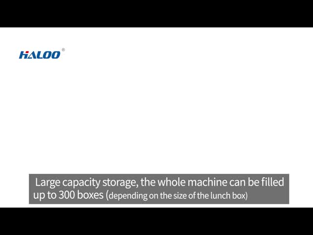 24h Self-Service Fully Automatic Hot Food Vending Machine With ...