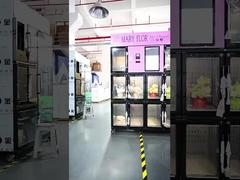 Haloo 10 grid flower vending machine