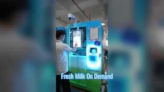 Haloo Fresh Milk Vending Machine | 120L Milk Storage System 175 Cup Large Capacity Design Automatic