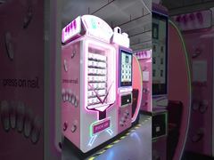 Introduce DIY Nail Vending Machine | Press-on Nail Vending Kiosk With Comfortable Seat Cabin For You