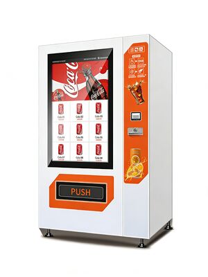 Customizable Logo-Printed Flower Vending Machine with 49-inch Large Screen for Stations, Office Buildings, and Residential Complexes