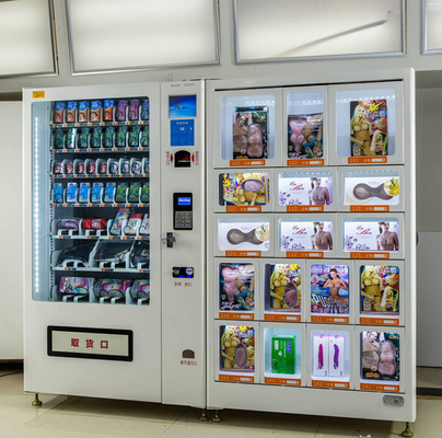 Normal Temperature Condom Vending Machine Combo Vending Machine With Ce Certificate