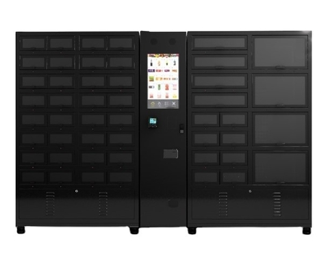 Customized Locker Size Cake Meat Flower Seafood Refrigerated Cabinet Vending Machine