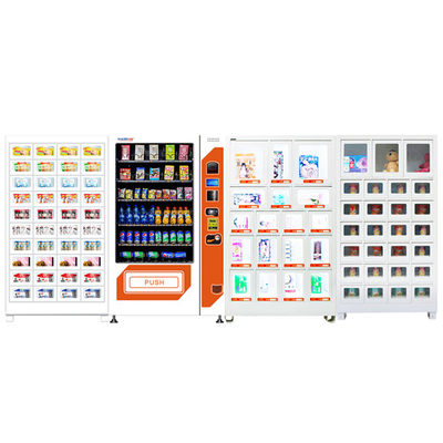 Large Capacity Combo Vending Machines Free Combination