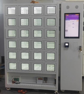 Plant Floral Vending Machine Refrigerated Locker Vending