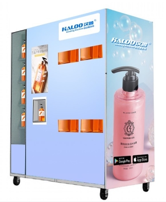 CE Certificate Refill Liquid Detergent Vending Machine Automatic For School Students
