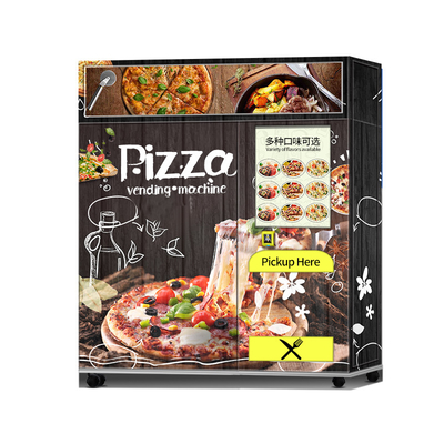 Ready Made Pizza Vending Machine With 32 Inch Touch Screen ODM