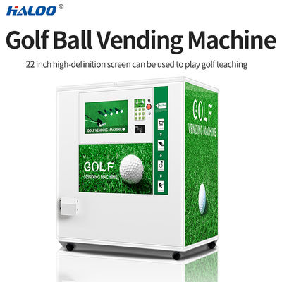 quality  Membership Management Golf Ball Vending Machine Automatic For Golf Driving Range factory