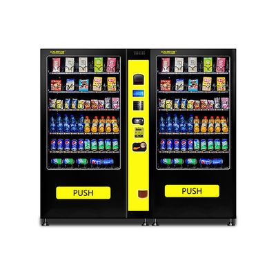 quality  24 Hours Snack And Drink Combo Vending Machine For Shopping Mall factory