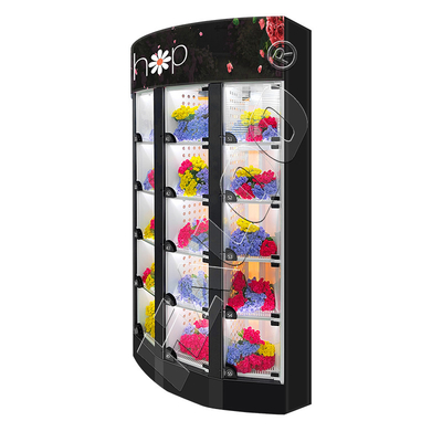 OEM ODM 24 Hour Flower Vending Machine Cooling Locker Vending Machine For Flowers
