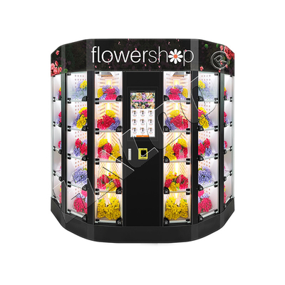 OEM ODM 24 Hour Flower Vending Machine Cooling Locker Vending Machine For Flowers