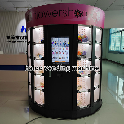 OEM ODM 24 Hour Flower Vending Machine Cooling Locker Vending Machine For Flowers