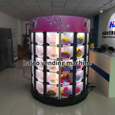 OEM ODM 24 Hour Flower Vending Machine Cooling Locker Vending Machine For Flowers