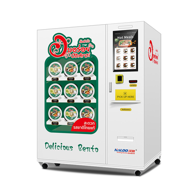 Fully Automatic Hot Food Heating Vending Machine Customized Hot Food Vending Machine