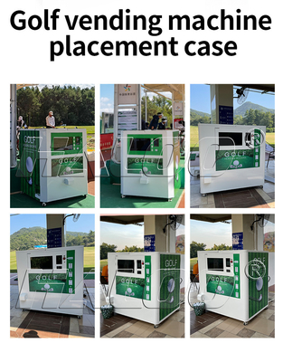 10000pcs Big Capacity Golf Ball Vending Machine For Golf Ball Club OEM