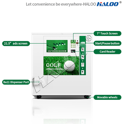 10000pcs Big Capacity Golf Ball Vending Machine For Golf Ball Club OEM
