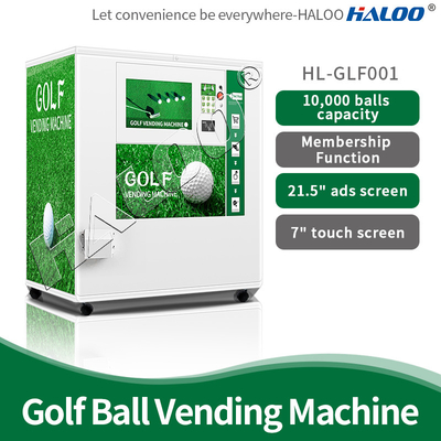 10000pcs Big Capacity Golf Ball Vending Machine For Golf Ball Club OEM