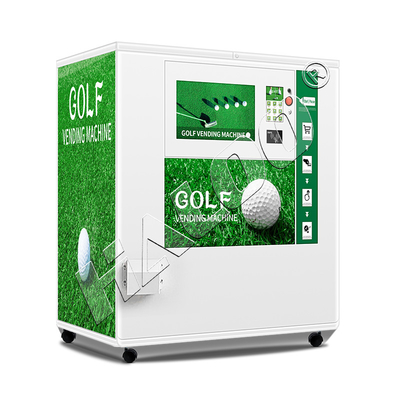 Membership Management Golf Ball Vending Machine Automatic For Golf Driving Range