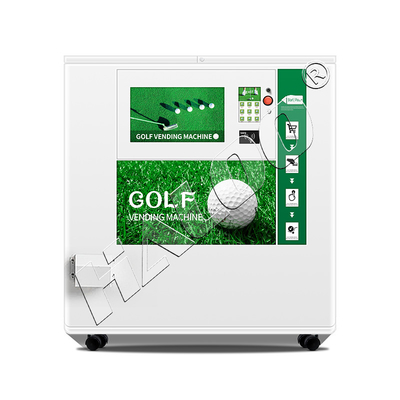 Membership Management Golf Ball Vending Machine Automatic For Golf Driving Range