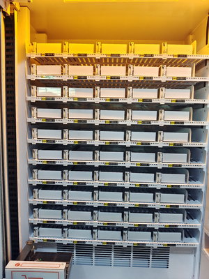 Ready To Eat Food Meals Vending Machine Hot Food Vending Machine For Ready Meals With Heating Function