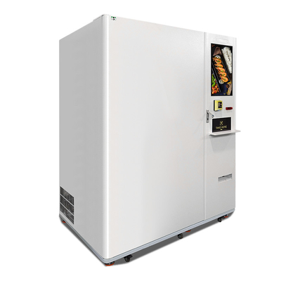 Hot Sell Frozen Food Vending Machine with Credit Card Reader and Thai Language For Shipping to Thailand