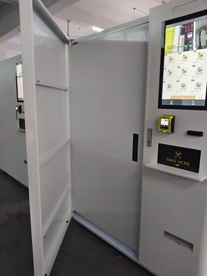 Hot Sell Frozen Food Vending Machine with Credit Card Reader and Thai Language For Shipping to Thailand