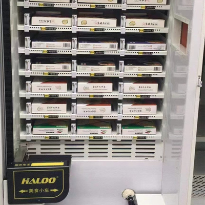 Fully Automatic Frozen Meals Vending Machine Ready Meals Vending Machine with Heating Function