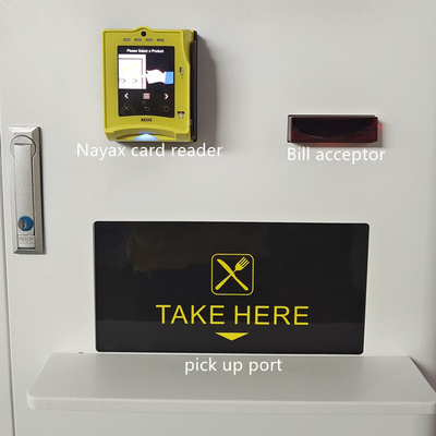 Automatic Fresh Toast Baking-Bread Vending Machine with Smart Oven