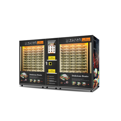 self service lunch bento food vending machine