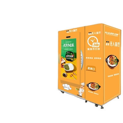 freezing food vending machine