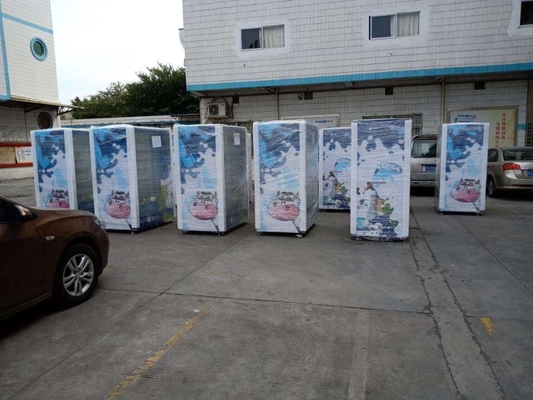 freezing food vending machine