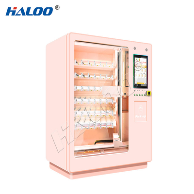 Haloo Vending Machine Manufacturer 21.5 Inches Advertisement Smart Touch Screen  Perfume Vending Machine