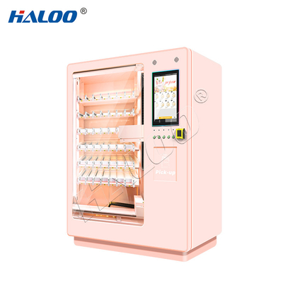 Haloo Vending Machine Manufacturer 21.5 Inches Advertisement Smart Touch Screen  Perfume Vending Machine