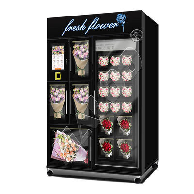 Haloo Vending Machine Supplie R20 Locker Touch Screen Flower Vending Machine