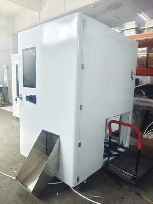 Haloo Vending Machine Supplier Screen 24 Hour Ice Vending Machine for Automatic Packing Ice ATM Ice Vending Machine