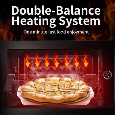 Pizza Vending Machine with 49-inch Touchscreen and Full Steel Door Frame Capable of Freezing to -18°C