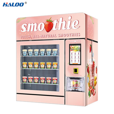 Customizable Logo-Printed Flower Vending Machine with 49-inch Large Screen for Stations, Office Buildings, and Residential Complexes