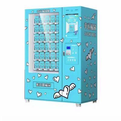 LED Light Random Game Box Card Phone Accessory Toy Vending Machine