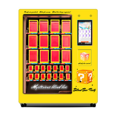 Haloo 21.5-inch touchscreen blind box vending machine XY delivery platform with extra-large display window