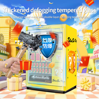 Haloo 21.5-inch touchscreen blind box vending machine XY delivery platform with extra-large display window