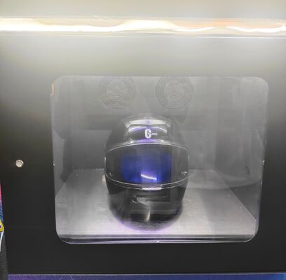 Haloo fully automatic disinfection steam helmet cleaning vending machine, single compartment with fragrance function, can be used in various cycling sports scenes