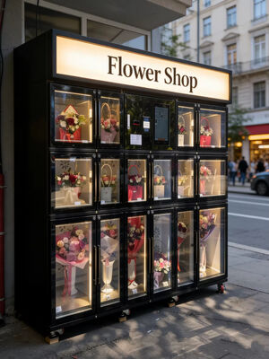 Flower Vending Machines for Sale | Low-Effort 24/7 Income for Your Business