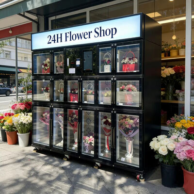 Flower Vending Machines for Sale | Low-Effort 24/7 Income for Your Business