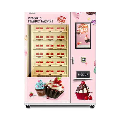 Haloo Cake Vending Machine With Cooling And Intelligent Management System
